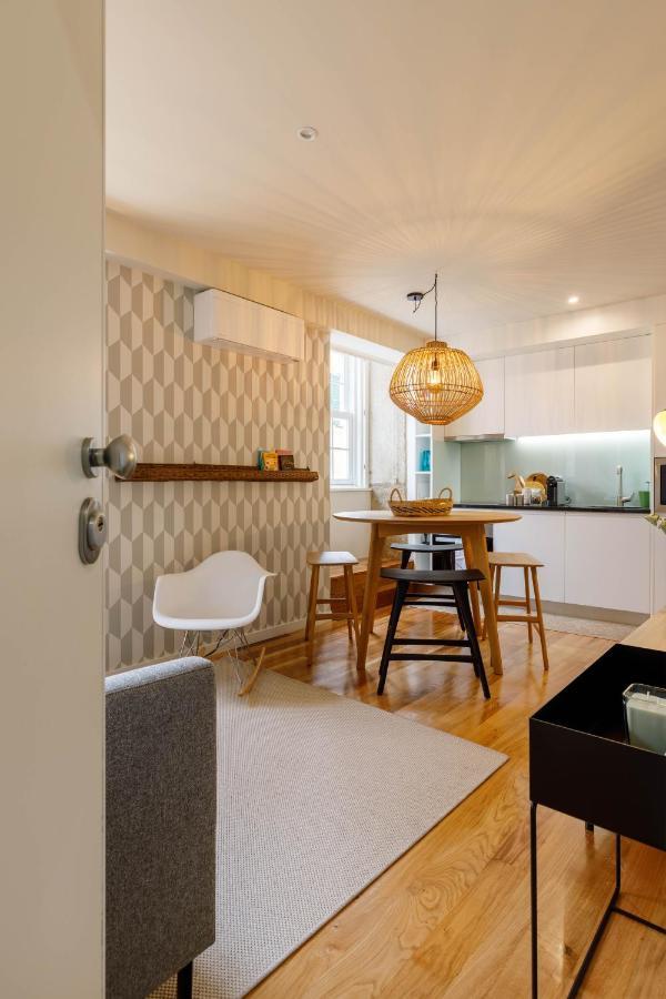 Green Apartment Foz Porto Bagian luar foto