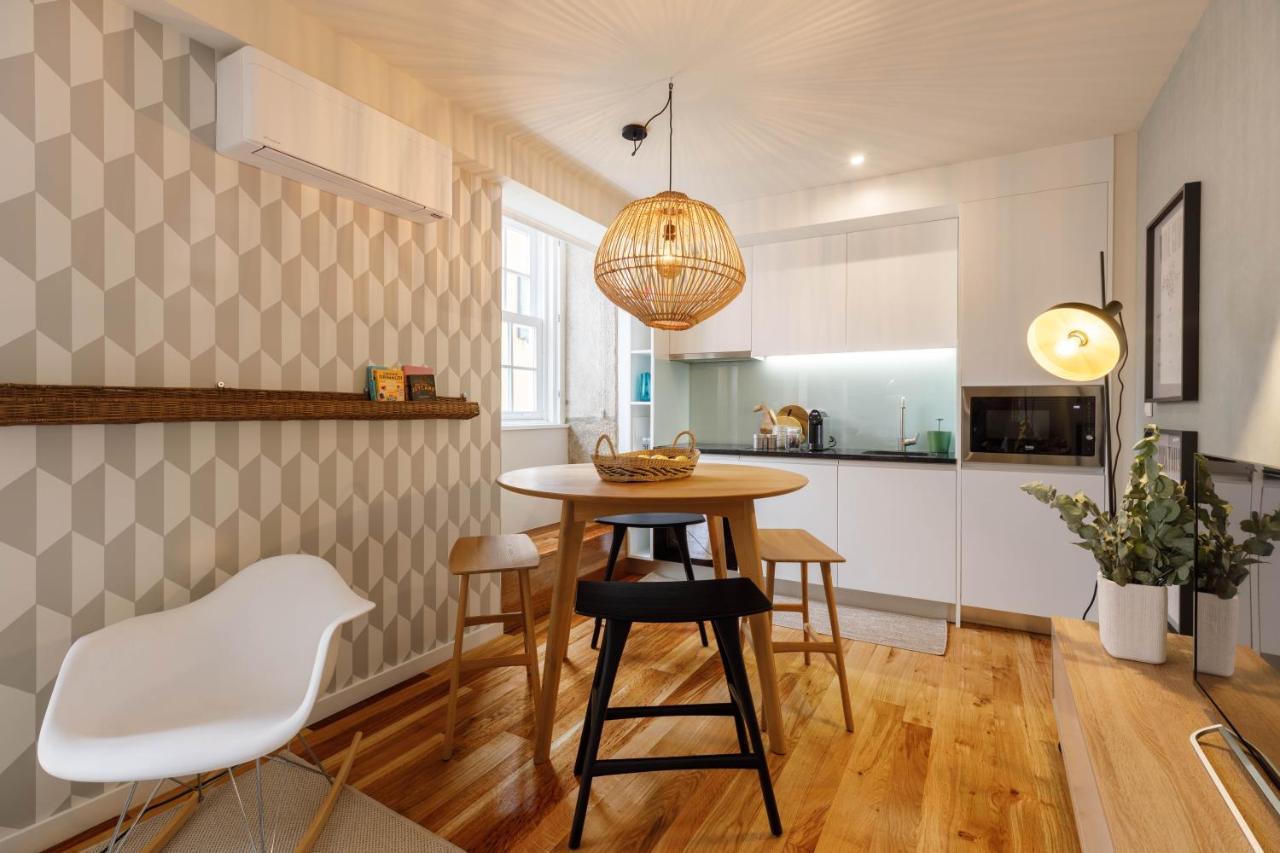 Green Apartment Foz Porto Bagian luar foto