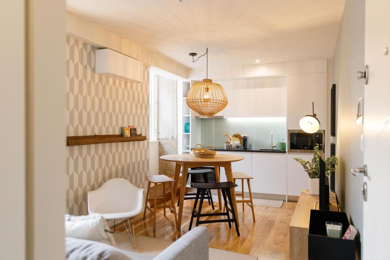 Green Apartment Foz Porto Bagian luar foto
