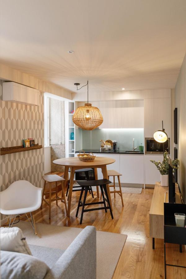 Green Apartment Foz Porto Bagian luar foto